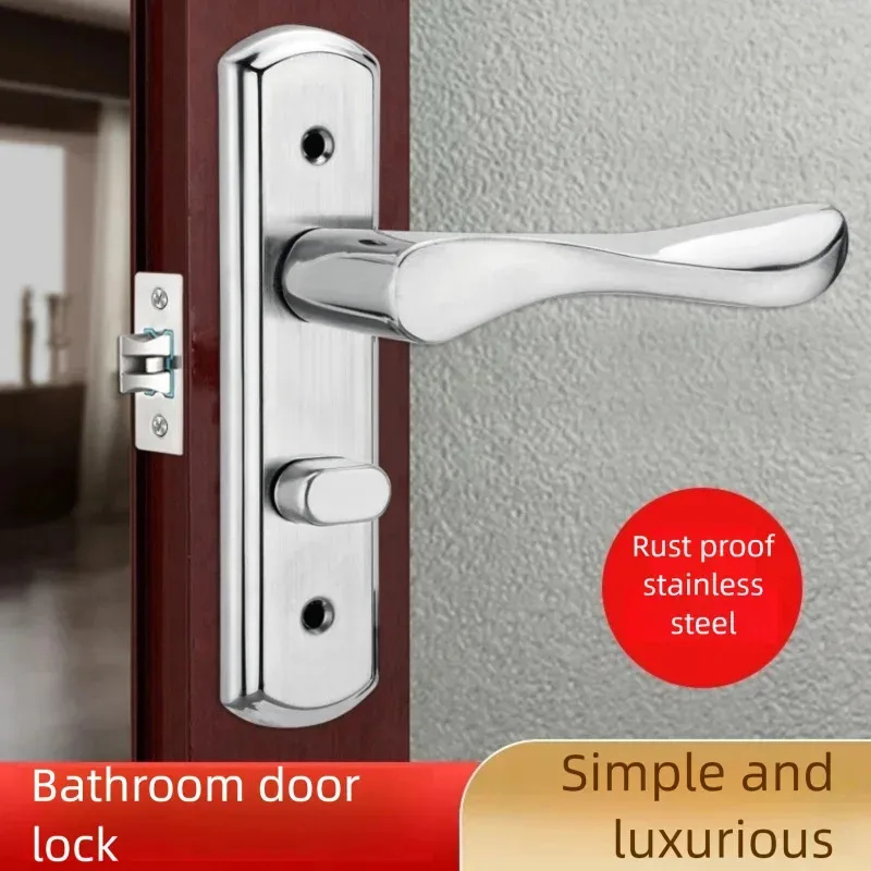 Smart Garden Gate Lock - Universal Stainless Steel Keyless Door Lock