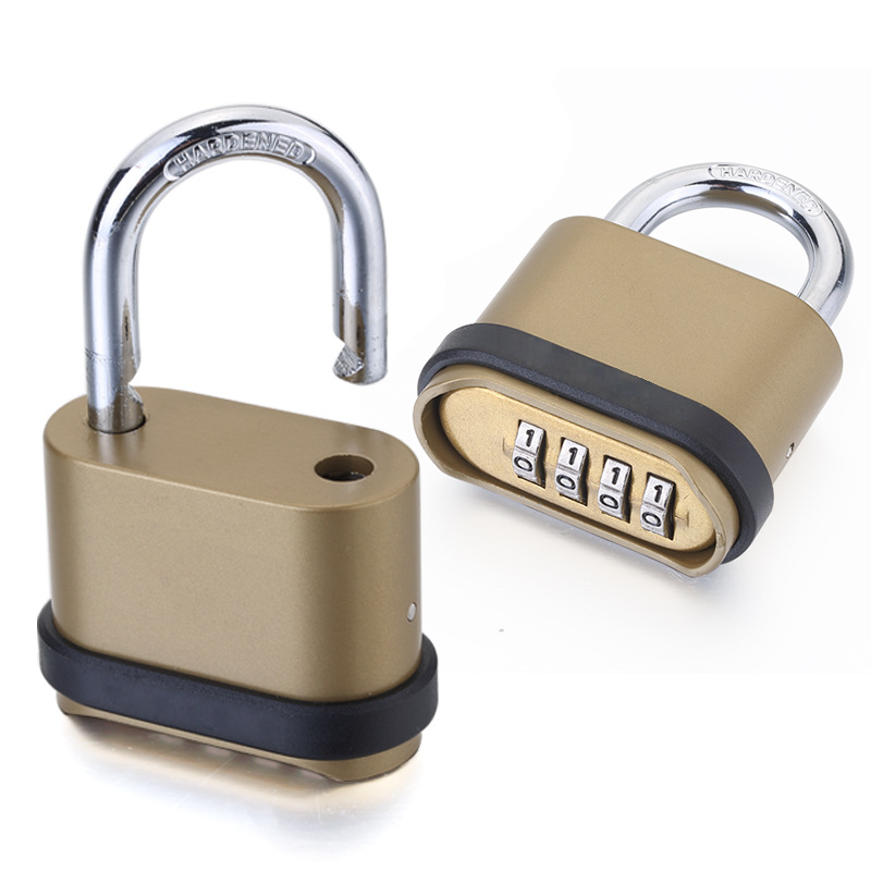 Smart Garden Gate Lock - 4-Digit Number Combination Padlock Waterproof Strong