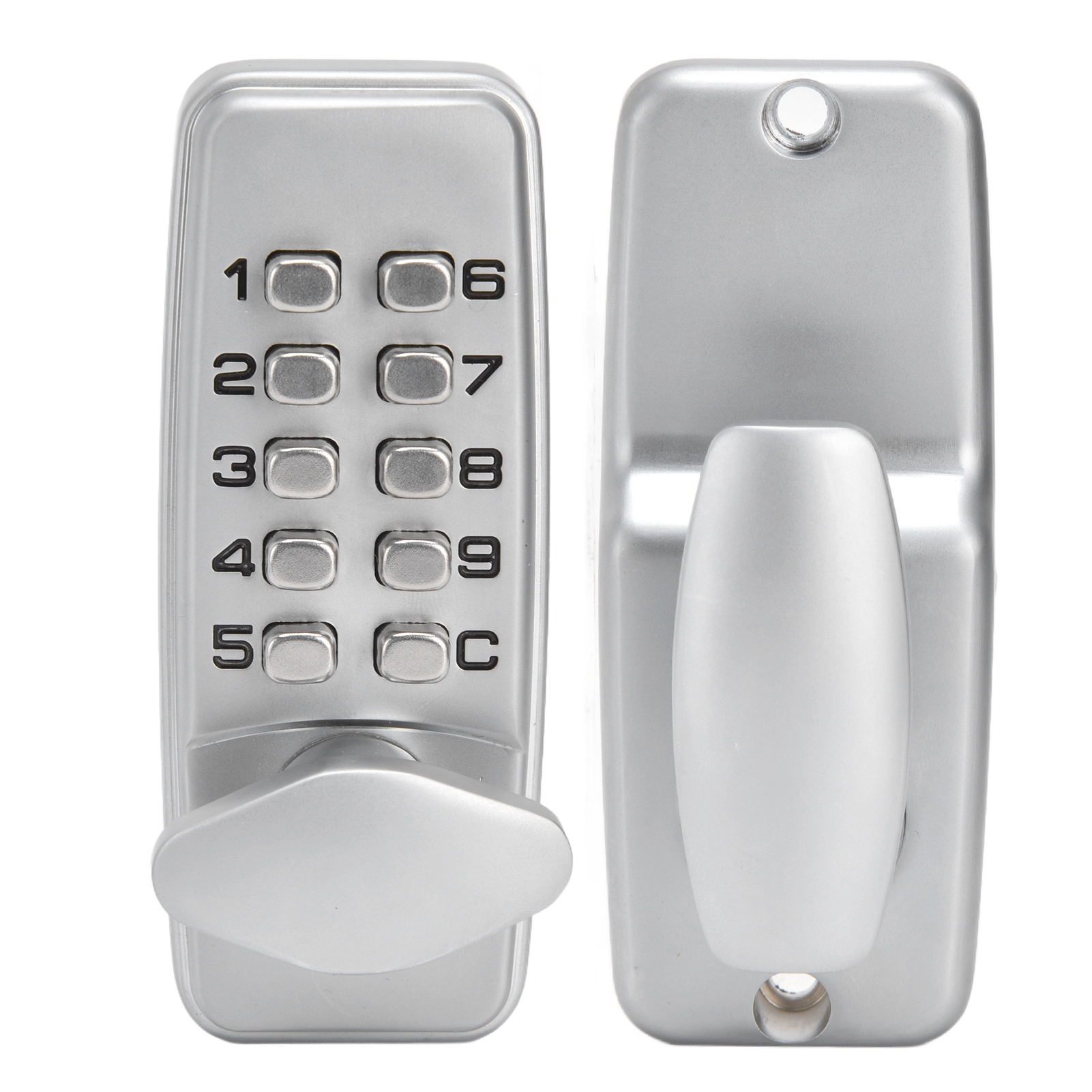 Smart Garden Gate Lock - Mechanical Password Lock No Power Required