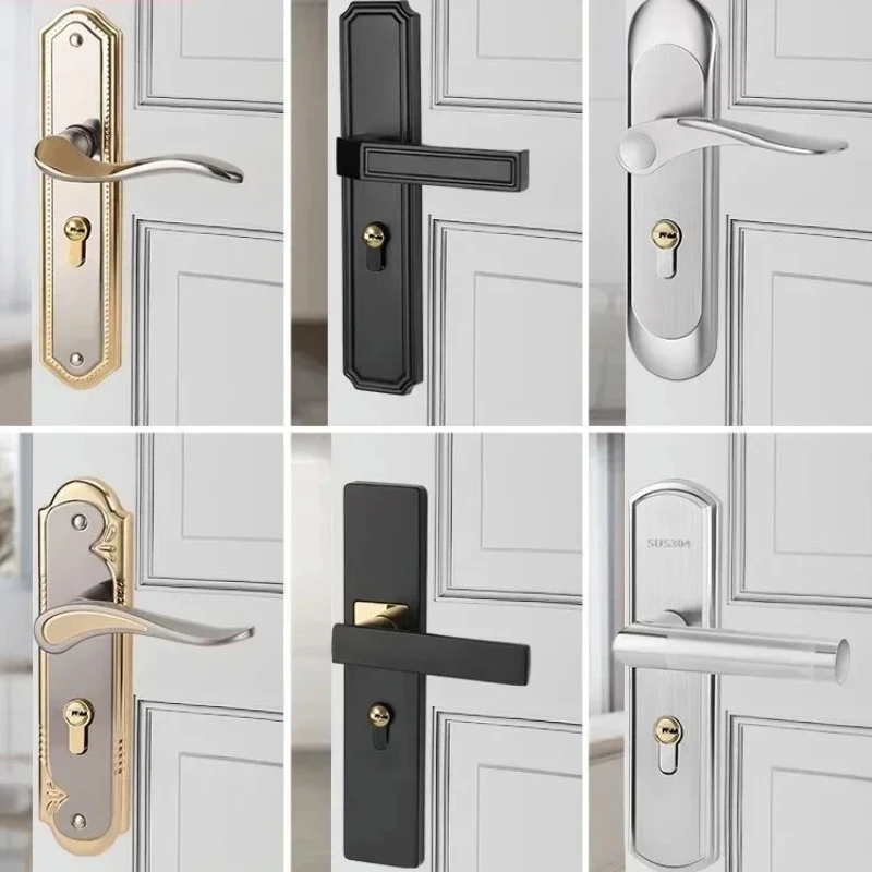 Smart Garden Gate Lock - Apartment Room Wood Door Lock Set