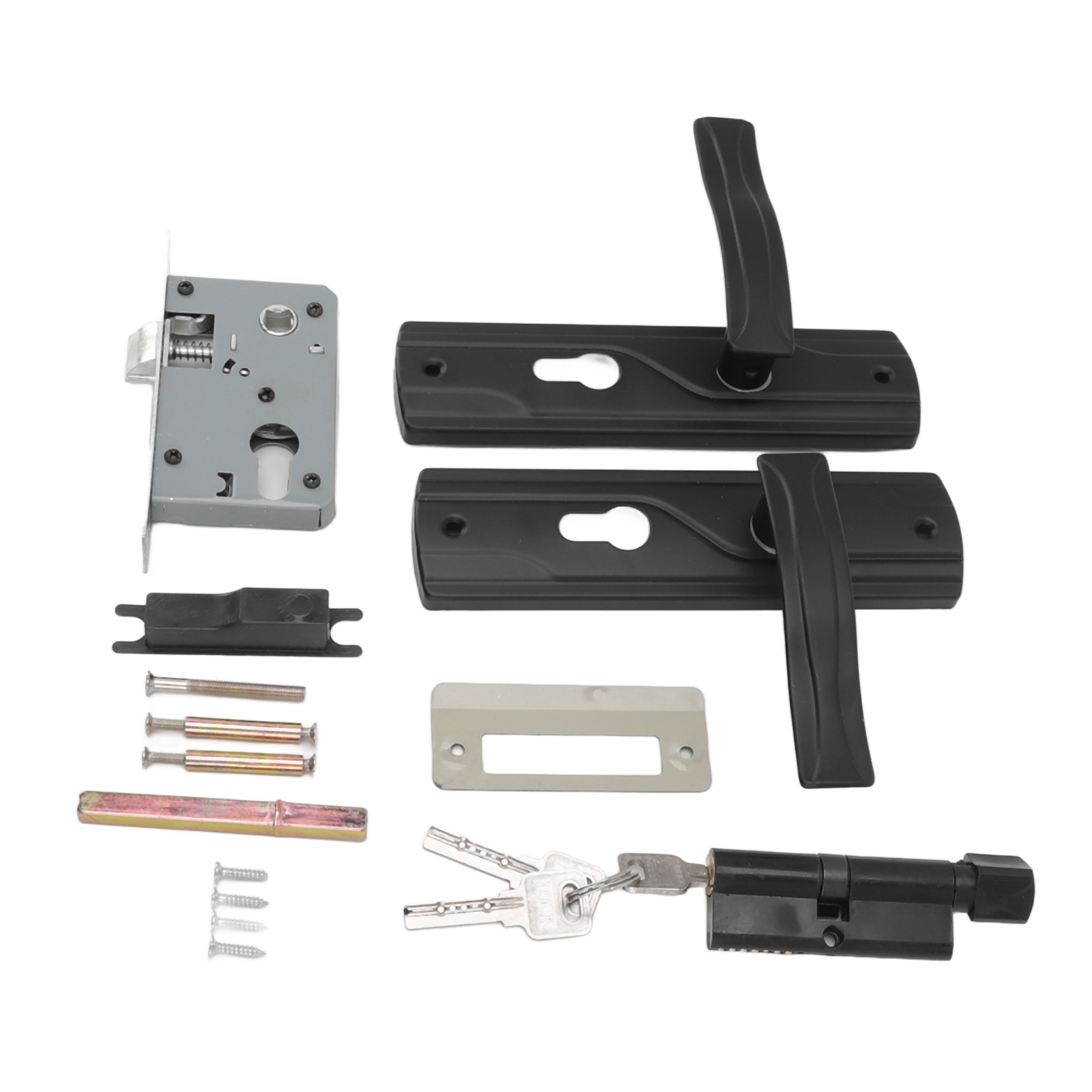 Smart Garden Gate Lock - Door Handle Lock Manganese Steel Silent