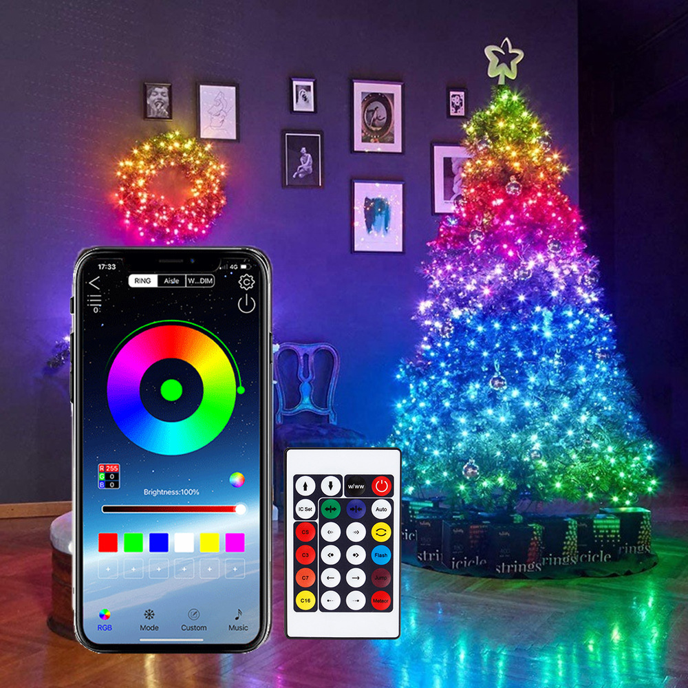 Smart Led Garden - Smart WS2812B New LED Fairy String
