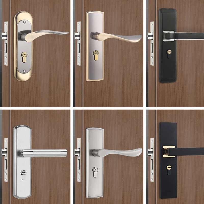 Bedroom Wooden Door Lock Set H - Smart Garden Gate Lock 评论和价格