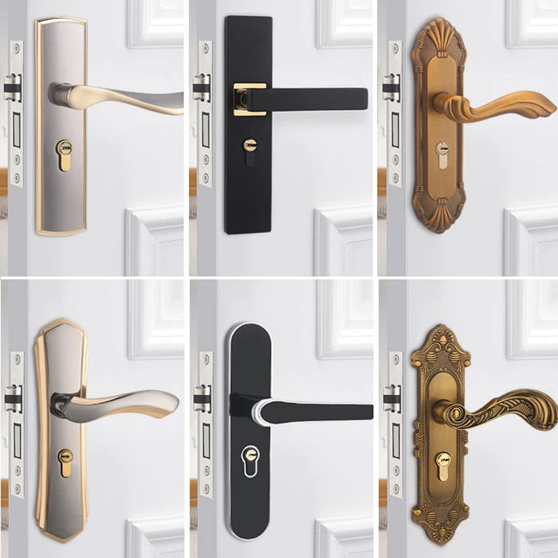 Bedroom Wooden Door Lock Set H - Smart Garden Gate Lock 评论和价格