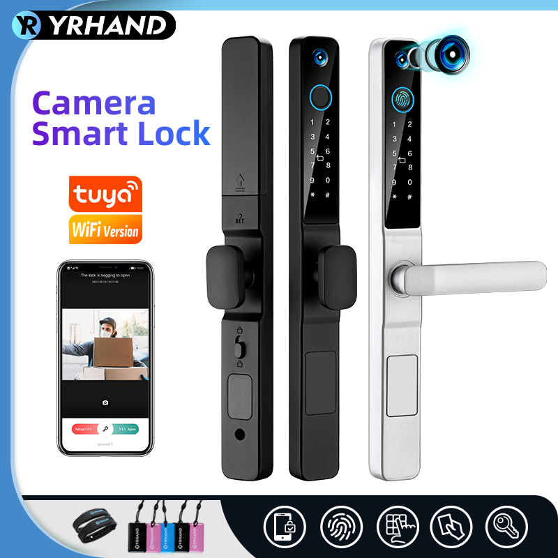 YRHAND IP66 Keyless Cat's Eye  - Smart Garden Gate Lock 评论和价格