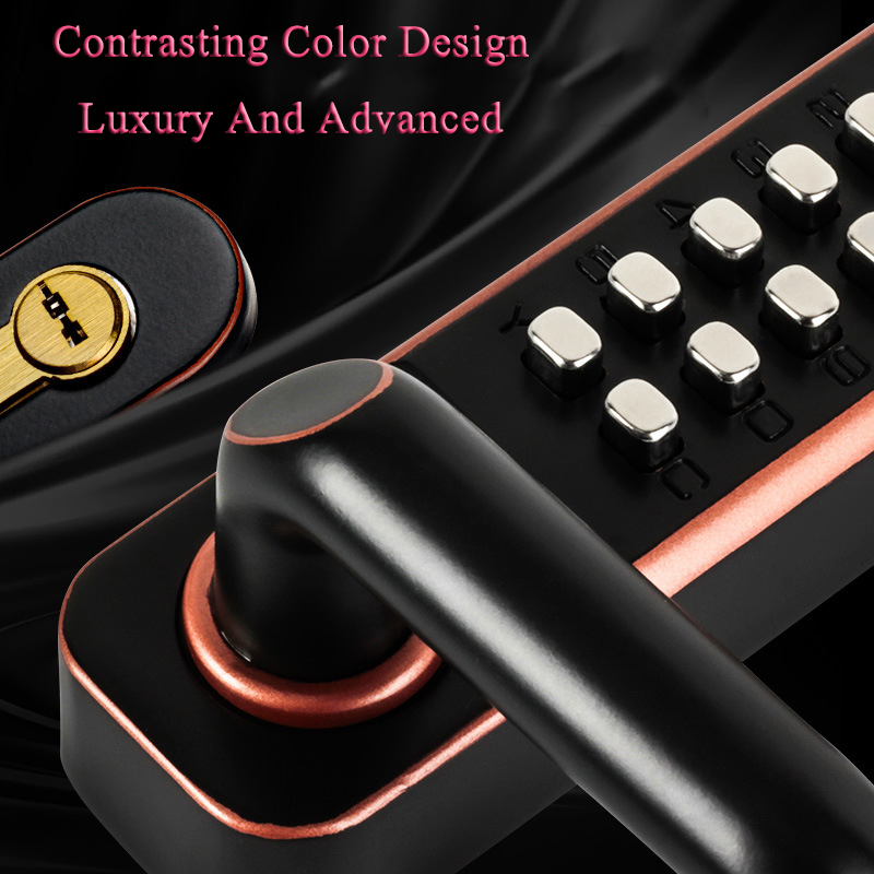 Double-sided Split Keyboard Wa - Smart Garden Gate Lock 评论和价格