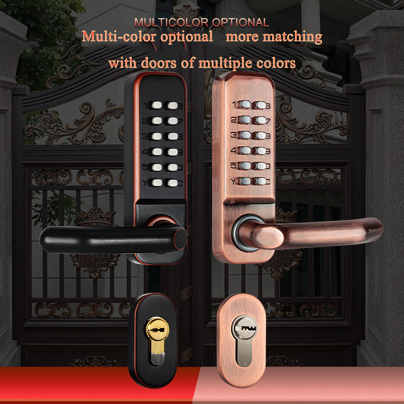 Double-sided Split Keyboard Wa - Smart Garden Gate Lock 评论和价格