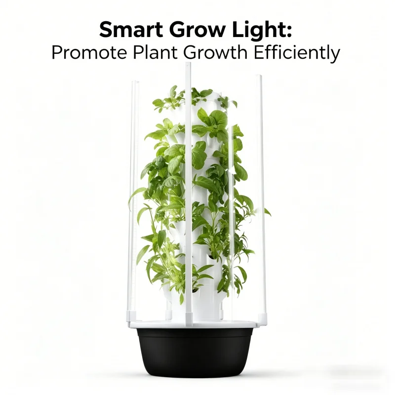 5-Layer Spacetree Hydroponic T - Smart Garden Indoor 评论和价格