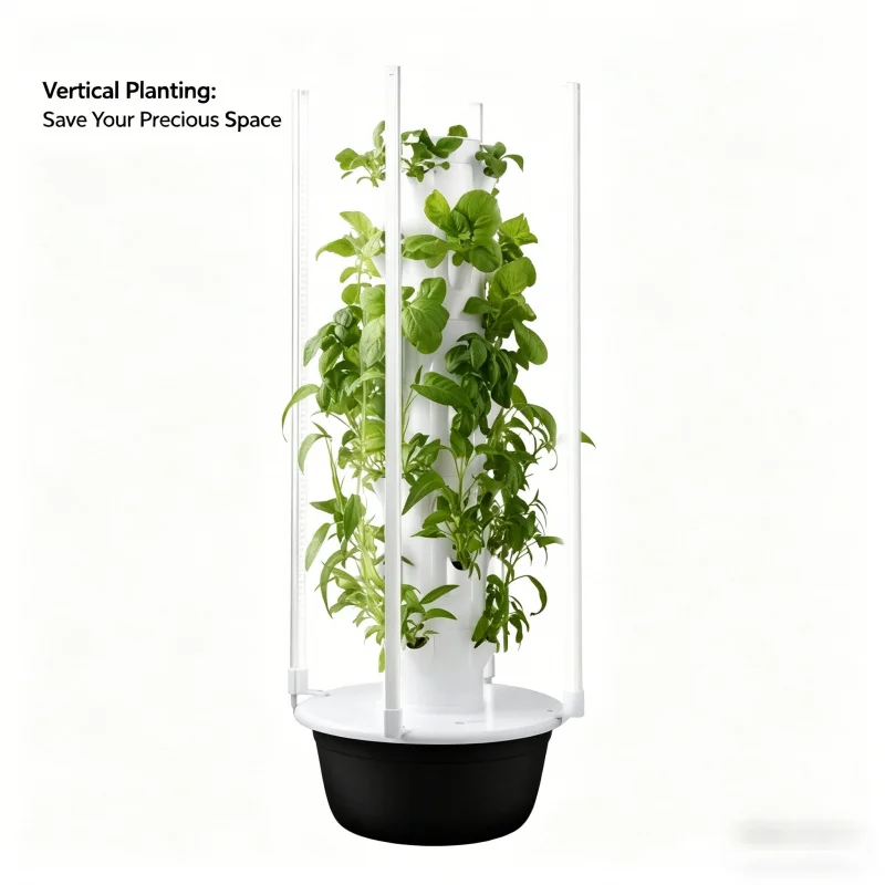 5-Layer Spacetree Hydroponic T - Smart Garden Indoor 评论和价格