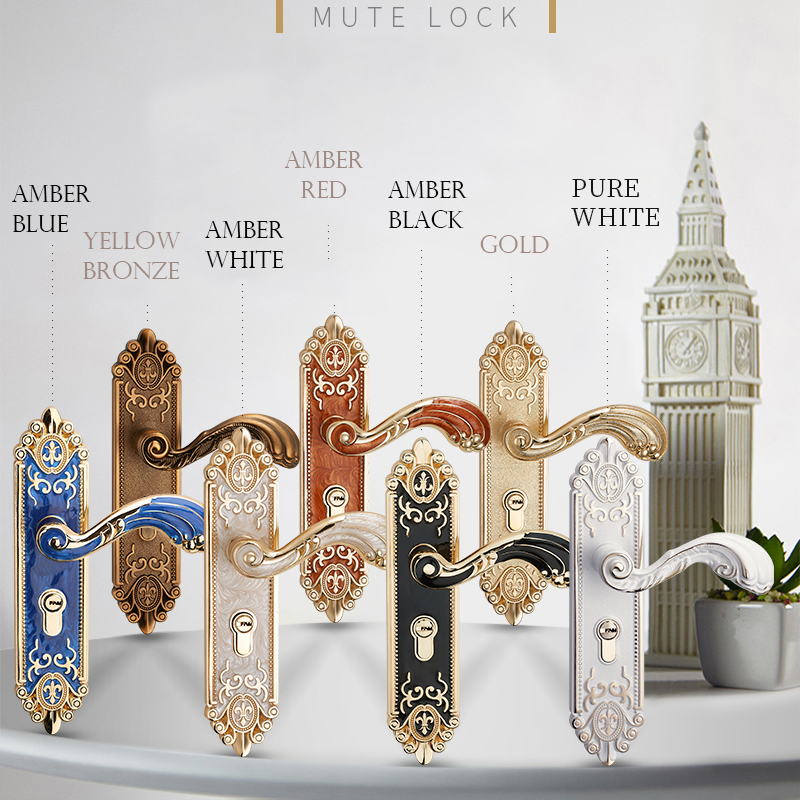 KAK European Style Mute Room D - Smart Garden Gate Lock 评论和价格