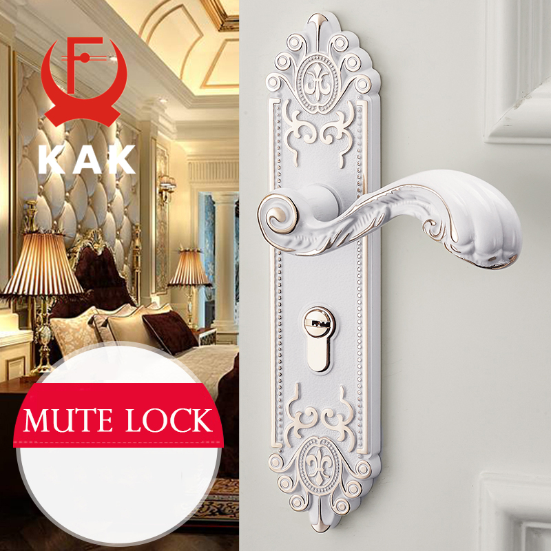 KAK European Style Mute Room D - Smart Garden Gate Lock 评论和价格