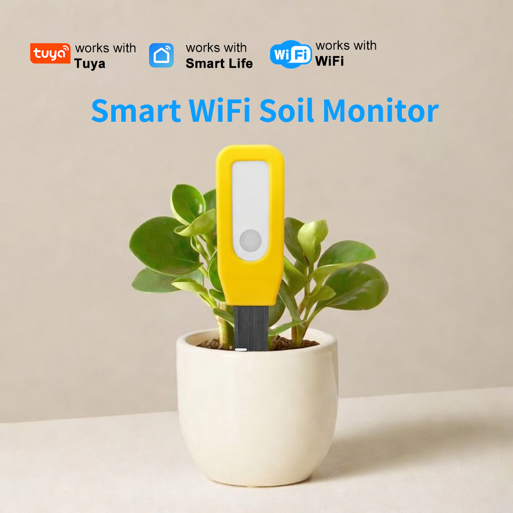 WiFi Soil Monitor Tuya Smart T - Smart Garden Indoor 评论和价格
