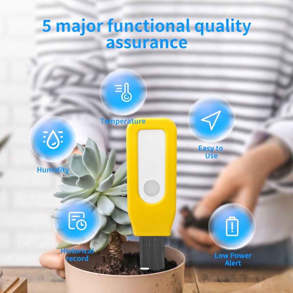 WiFi Soil Monitor Tuya Smart T - Smart Garden Indoor 评论和价格