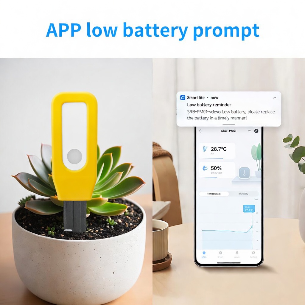 WiFi Soil Monitor Tuya Smart T - Smart Garden Indoor 评论和价格