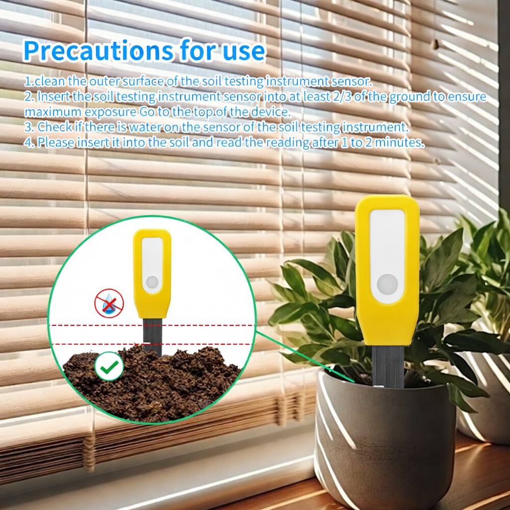 WiFi Soil Monitor Tuya Smart T - Smart Garden Indoor 评论和价格