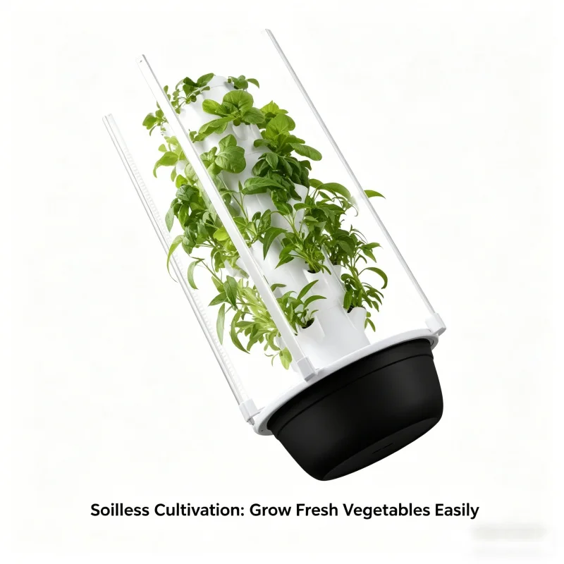 5 Layer Smart Vertical Hydropo - Smart Garden Indoor 评论和价格
