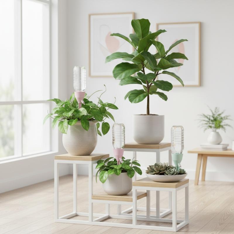 Smart Drip Irrigation Kit for  - Smart Garden Indoor 评论和价格