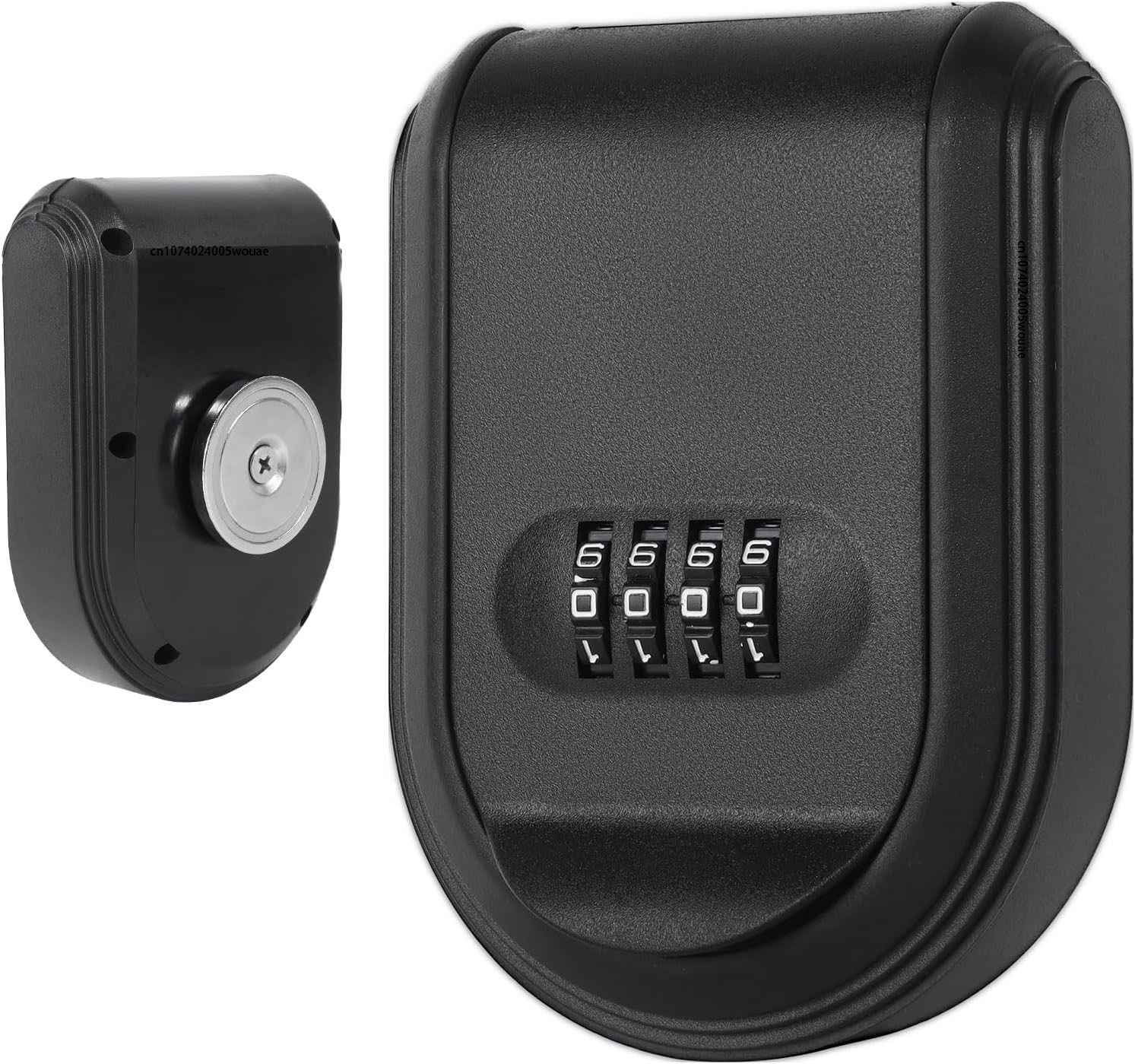 Magntic Key Lock Box with 4 Di - Smart Garden Gate Lock 评论和价格
