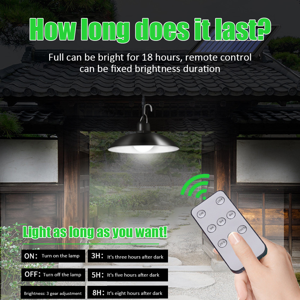 Solar Pendant Light with Doubl - Smart Garden Sheds 评论和价格