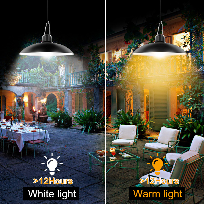 Solar Pendant Light with Doubl - Smart Garden Sheds 评论和价格
