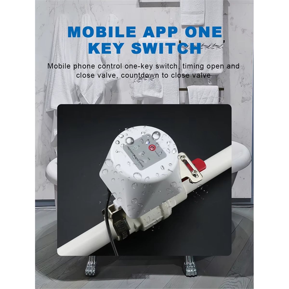 SWXF Tuya WiFi Smart Valve Con - Smart Garden Water 评论和价格