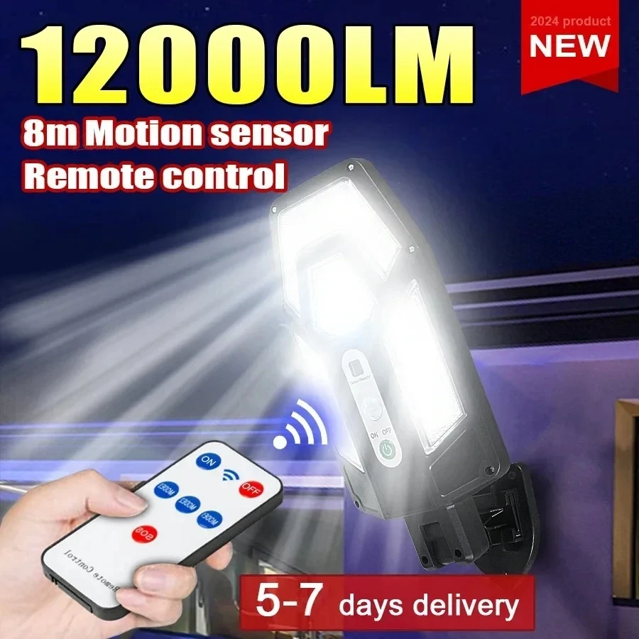 12000LM Powerful Solar Wall La - Smart Led Garden 评论和价格