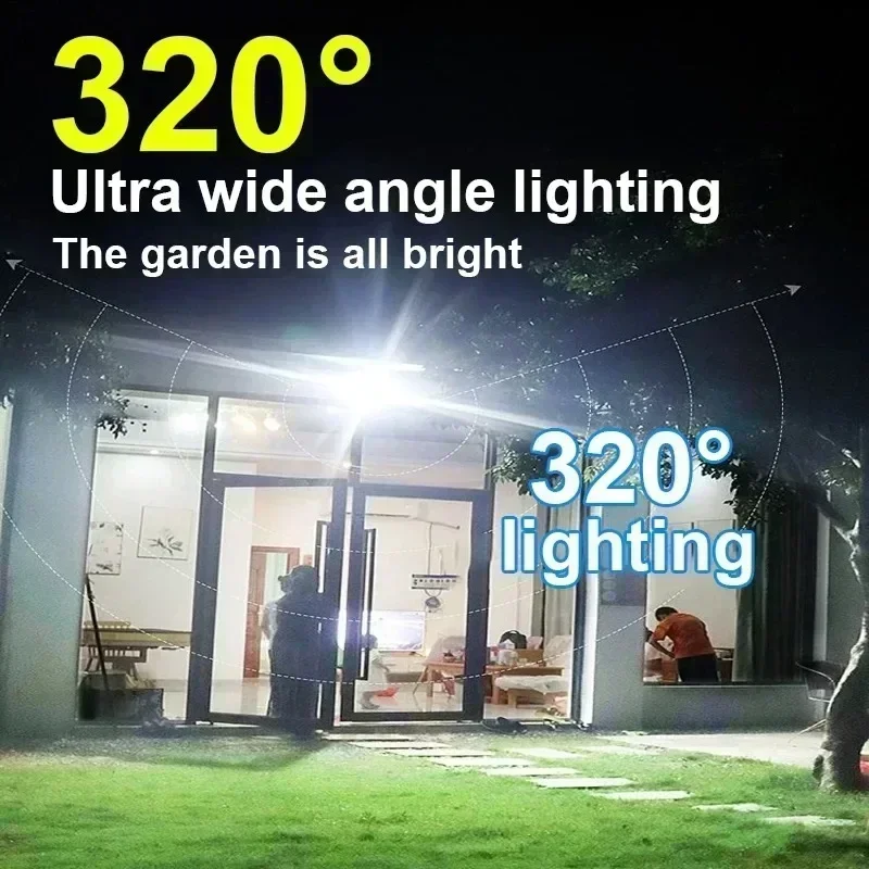 12000LM Powerful Solar Wall La - Smart Led Garden 评论和价格