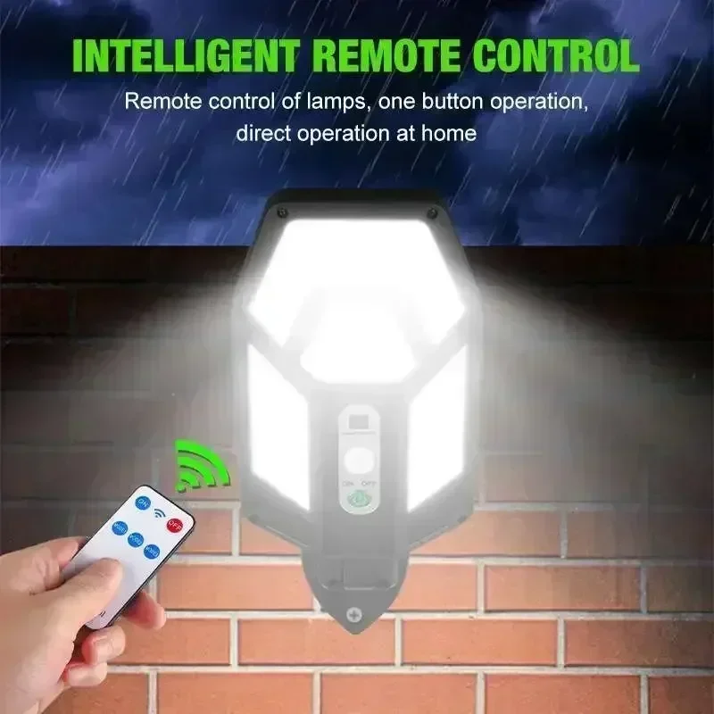 12000LM Powerful Solar Wall La - Smart Led Garden 评论和价格