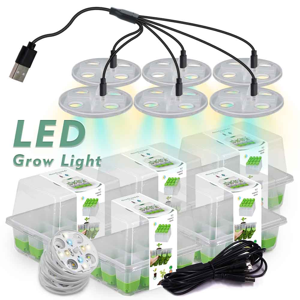 LED Grow Light Seedling Starte - Smart Garden Indoor 评论和价格