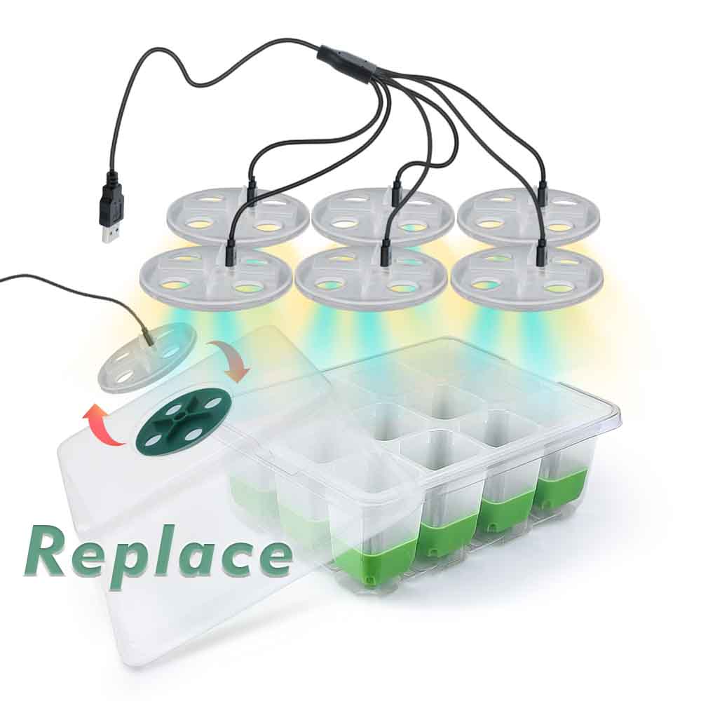 LED Grow Light Seedling Starte - Smart Garden Indoor 评论和价格