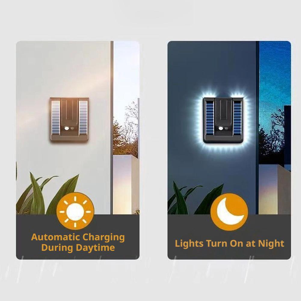 Foldable LED 120° Solar Light  - Smart Led Garden 评论和价格