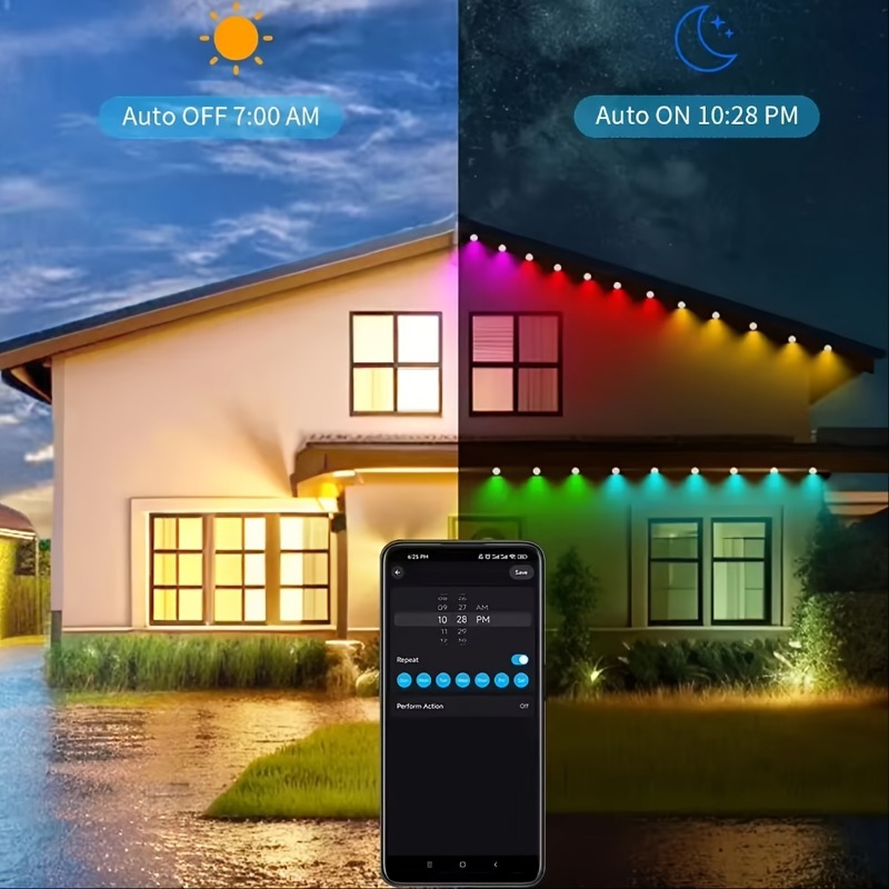 150ft 100ft 50ft Permanent Out - Smart Led Garden 评论和价格