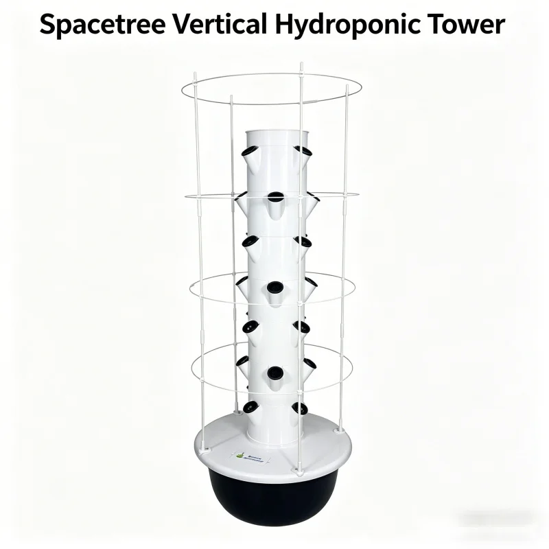 Smart Vertical Hydroponic Towe - Smart Garden Indoor 评论和价格