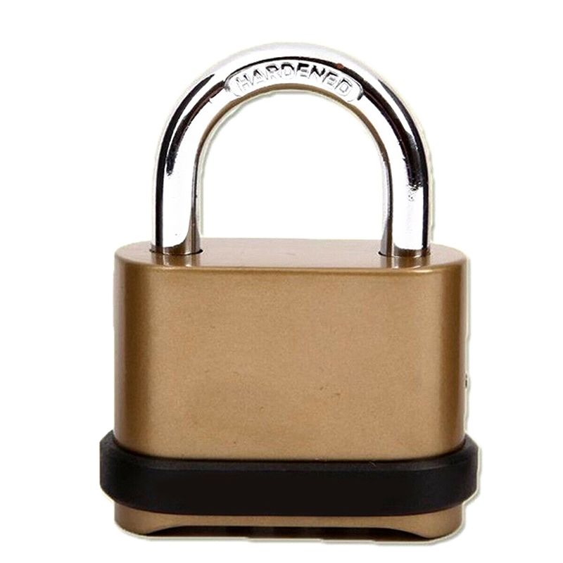 4-Digit Number Combination Pad - Smart Garden Gate Lock 评论和价格