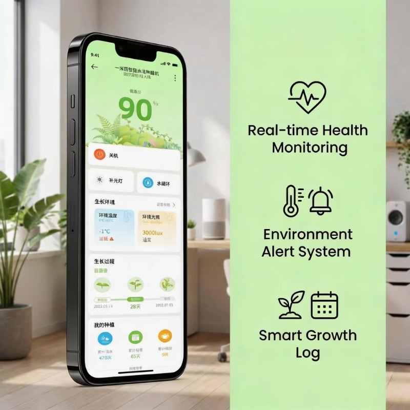 Intelligent herbal garden hydr - Smart Garden Indoor 评论和价格