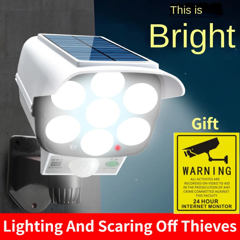 Outdoor Solar Light Motion Sen - Smart Led Garden 评论和价格