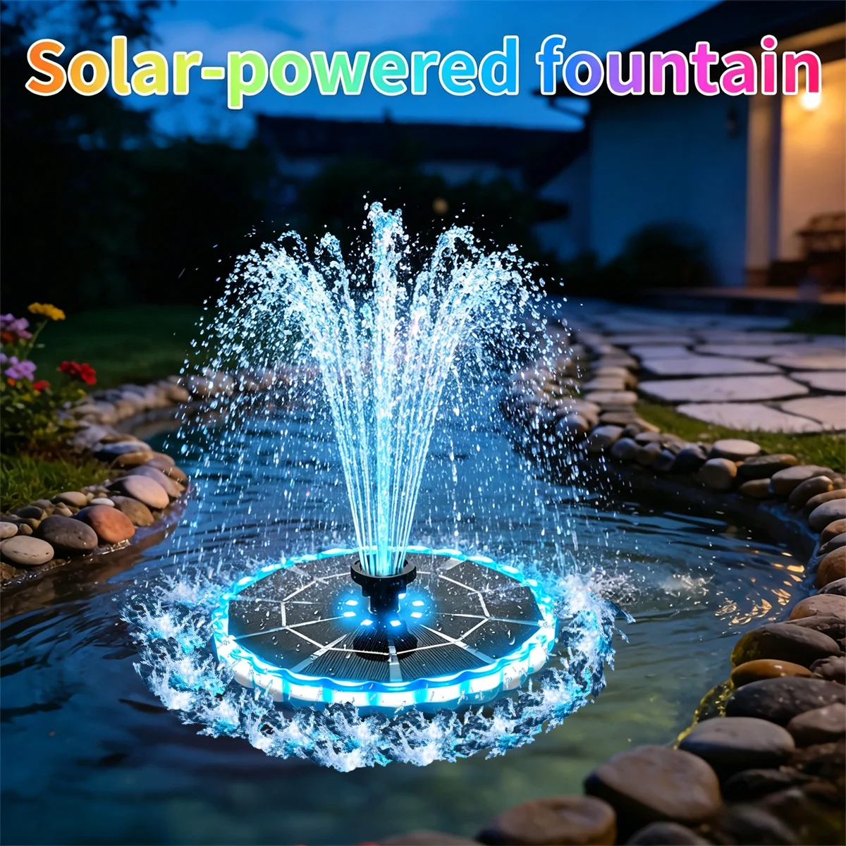 3.5W Outdoor Solar Fountain fo - Smart Garden Indoor 评论和价格