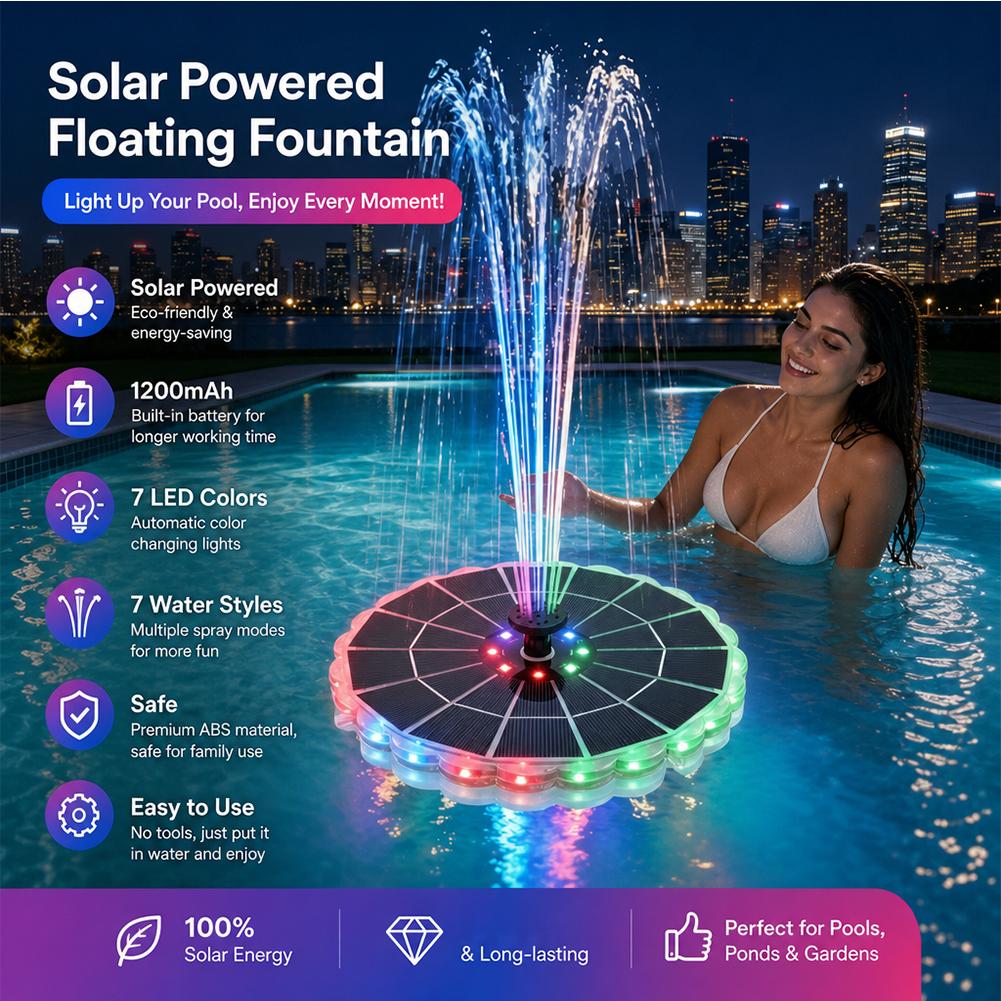 3.5W Outdoor Solar Fountain Pu - Smart Garden Indoor 评论和价格