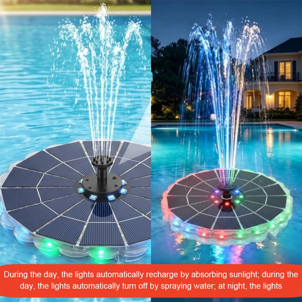 3.5W Outdoor Solar Fountain Pu - Smart Garden Indoor 评论和价格