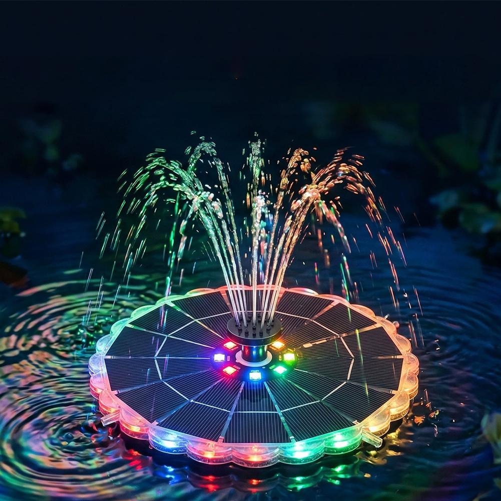 3.5W Outdoor Solar Fountain Pu - Smart Garden Indoor 评论和价格