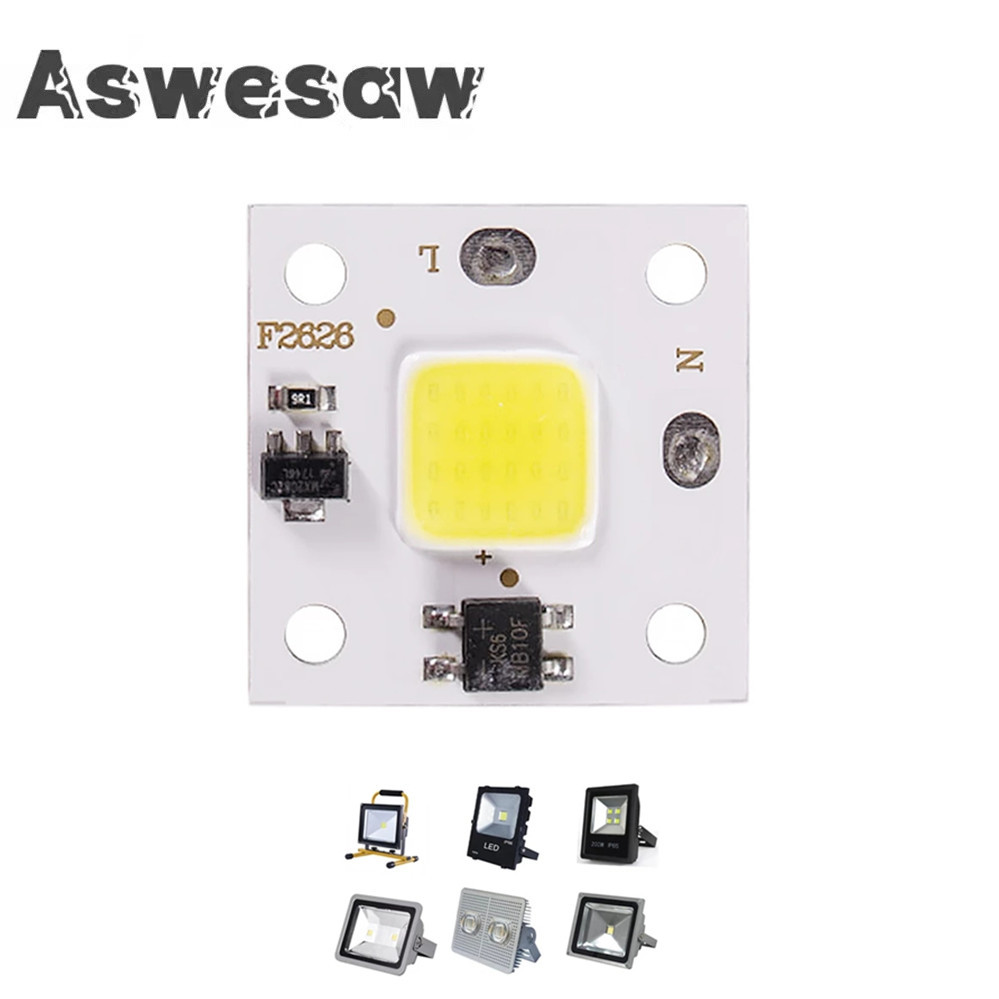 10W COB module 220V LED Chip D - Smart Led Garden 评论和价格