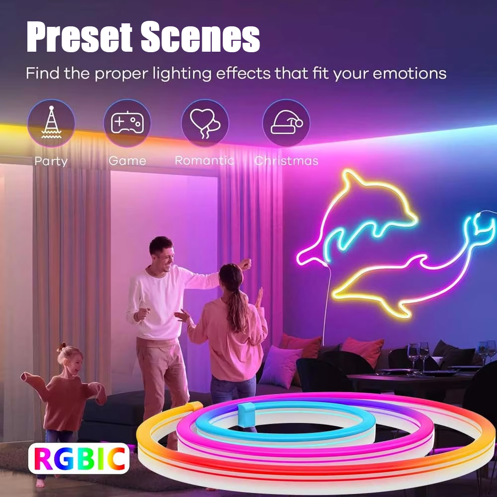 WISCOLOR 24V TUYA WIFI Neon St - Smart Led Garden 评论和价格
