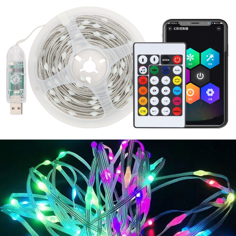 10M LED Christmas Lights Fairy - Smart Led Garden 评论和价格