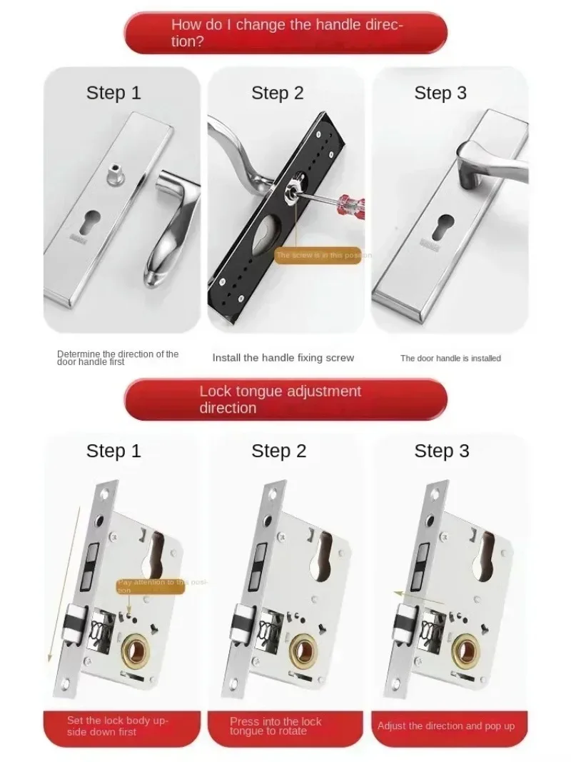 Apartment Room Wood Door Lock  - Smart Garden Gate Lock 评论和价格