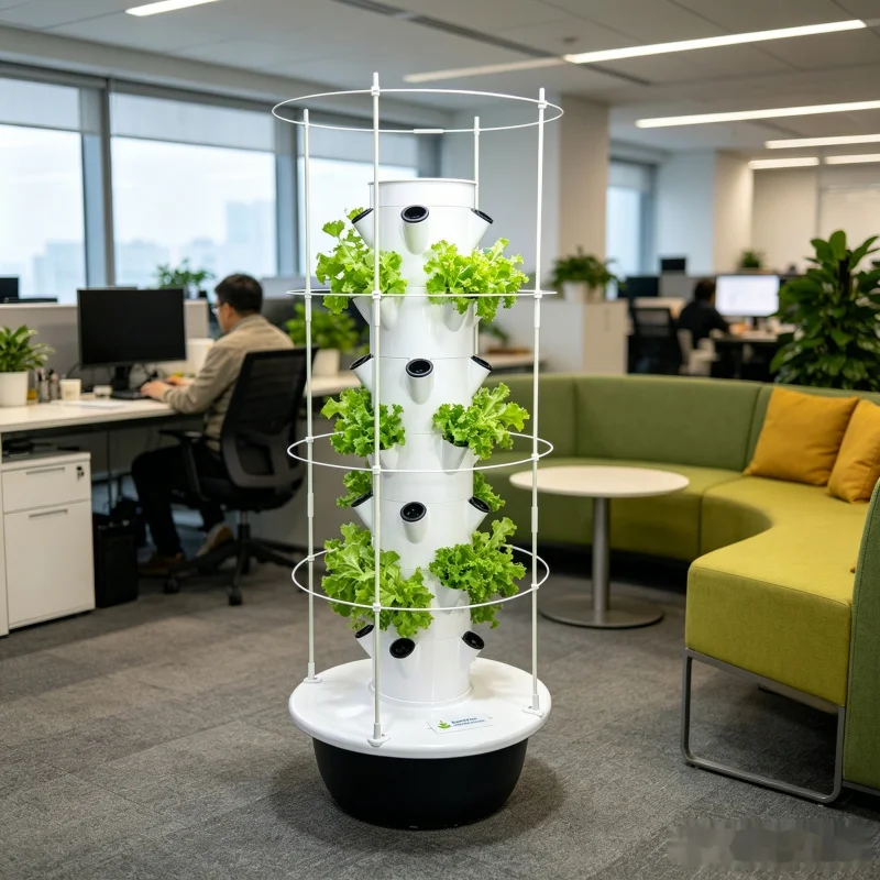 Spacetree 5 Layer Vertical Hyd - Smart Garden Indoor 评论和价格