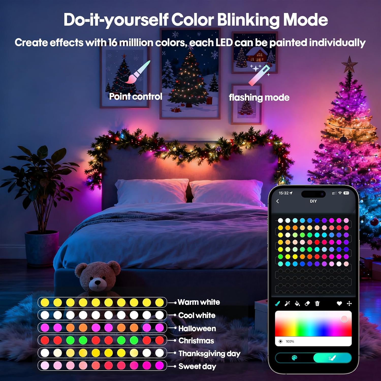 Smart Globe String Lights 5/10 - Smart Led Garden 评论和价格