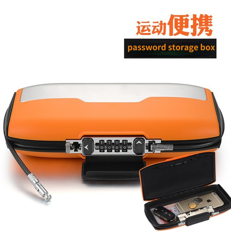 Portable Safe Case 4-Digit Com - Smart Garden Gate Lock 评论和价格