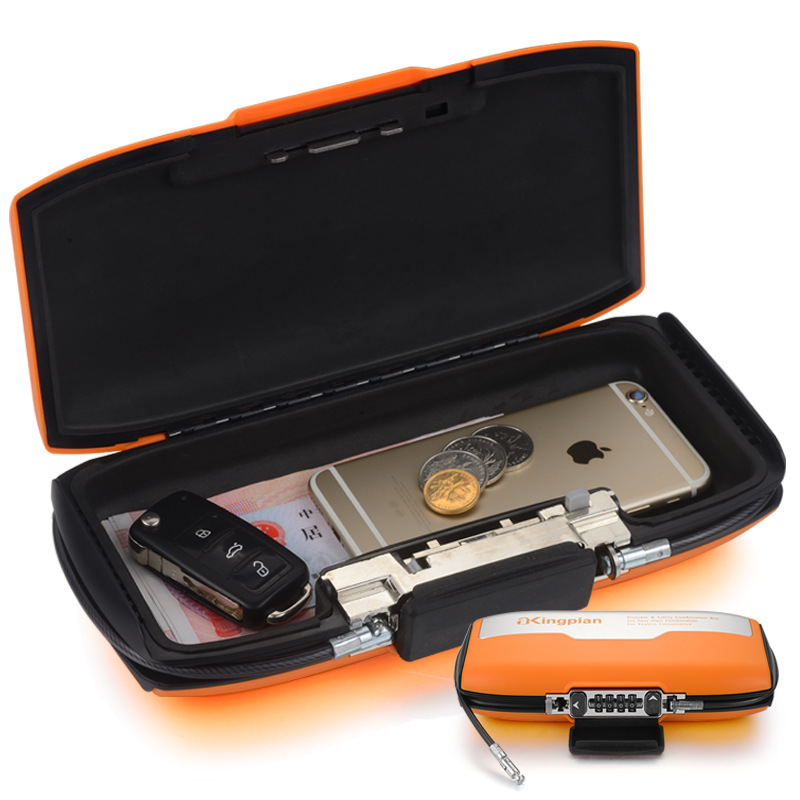 Portable Safe Case 4-Digit Com - Smart Garden Gate Lock 评论和价格