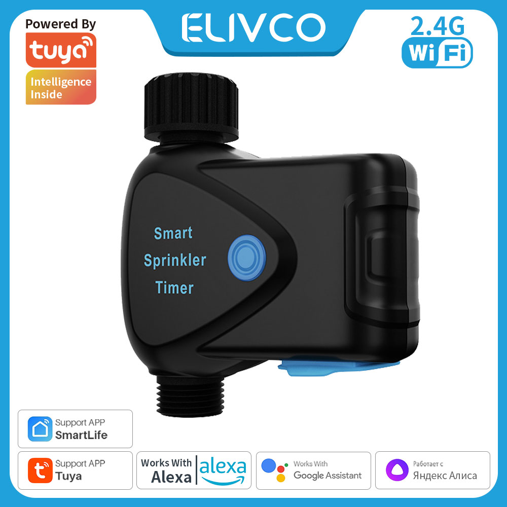 Tuya WiFi Smart Water Device w - Smart Garden Water 评论和价格
