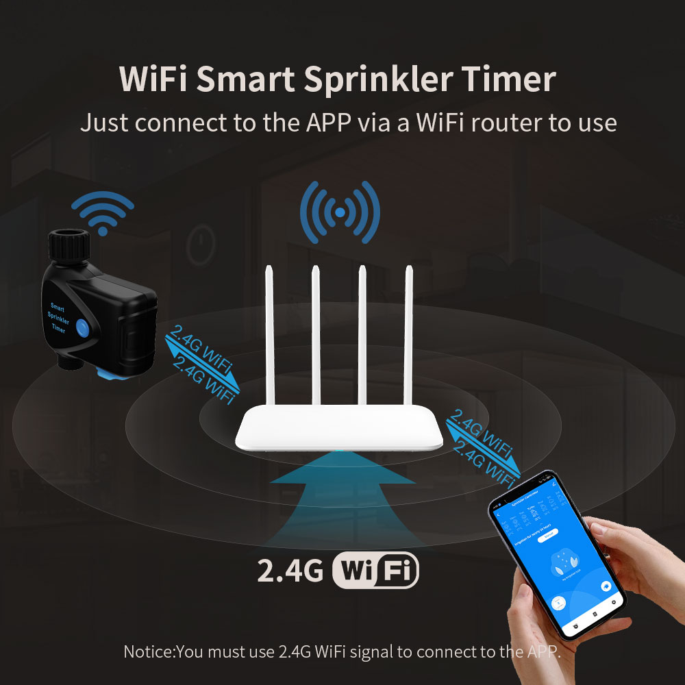 Tuya WiFi Smart Water Device w - Smart Garden Water 评论和价格